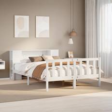 Beds & Mattresses vidaXL Bookcase Bed without Mattress 160x200 cm