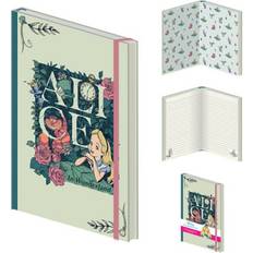 Alice in Wonderland A5 Notebook