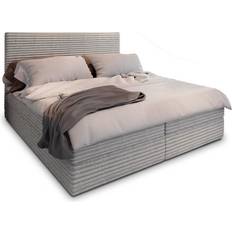 Masseno Boxbett 160x200 cm Komplett-Set Boxspringbett