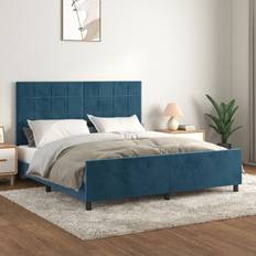 160cm - Trä Sängramar vidaXL Bettgestell Ohne Matratze 160 x 200 cm Bettrahmen