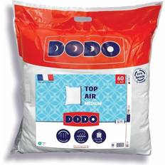 Oreillers en Fibre vente Dodo Medium Top Air 60 x 60 cm Blanc Oreiller en Fibre