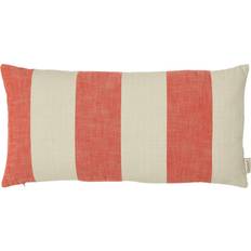 OYOY Kara Cushion Cover Kuddfodral 30x60 cm Cherry Red Kuddöverdrag Röd