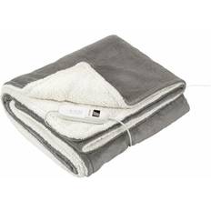 Couvertures Sencor Chauffante SUB 2000G 160 W 9 Températures Gris Couverture