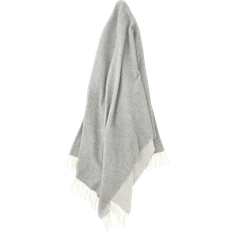 Södahl Tranquil Plaid 130 x 170 cm Beige Tæppe Beige (170x130cm)