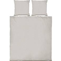 Mette Ditmer Sängkläder Mette Ditmer Mini Bed Set 200x220 2x60x63 cm Påslakan Beige, Grå (220x)