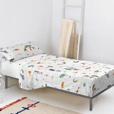 Hemtextil HappyFriday Bäddset Mini Säng 80/90 Påslakan Multifärgad