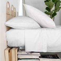 Hemtextil HappyFriday Refurbished BASIC Överlakan 28 x 3 x 38 cm Underlakan Vit