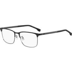 BOSS Asian Fit RZZ 55 Briller Mænd Black On Silver 55mm