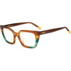 Glasögon & Läsglasögon Missoni Kvinna MIS 0225/G XL7 Ramramar Acetat Brun Fyrkantig
