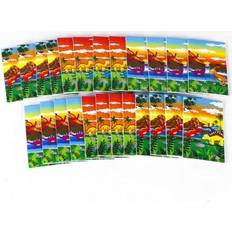 Henbrandt Assorted Dinosaur Mini Notebooks Pack of 24