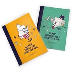 A6 Notebooks Set of 2 Multi