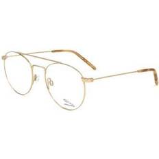 3711 6000 Men's Eyeglasses Gold Size 52 Frame Only