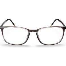 Silhouette SPX Illusion Full Rim 2943/75 6430 Women’s Brown Size Free Lenses HSA/FSA Insurance Blue Light Block Available Opaque Chocolate Brown (53)