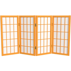 Mistana Mistana Alex Short Folding Screen 26.5 in Room Divider