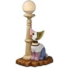 Porslin Prydnadsfigurer Goebel Goebel Kattfigur Chiaro di Luna Rosina Prydnadsfigur
