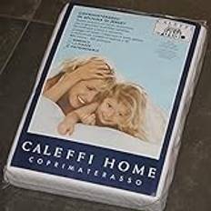 Coprimaterassi Caleffi Dubbelmadrassöverdrag 180 x 200% Bomull och Jersey 25 cm Madrasskydd