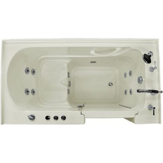 Therapeutic Tubs Aspen Walk In Whirlpool Bathtub 60 x 32 in