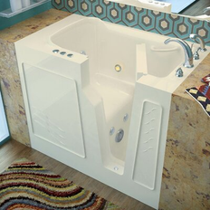 Therapeutic Tubs Prairie Walk in Whirlpool Bathtub 45.8 x 26 in