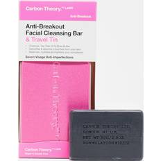 Carbon Theory Anti-Breakout Facial Cleansing Bar Travel Tin