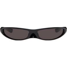 Balenciaga Solbriller Balenciaga Asian Fit Solbriller - Black/Grå