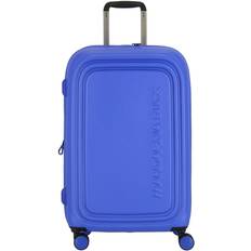 Mandarina Duck LOGODUCK Trolley Medium EXP Electric Blue M