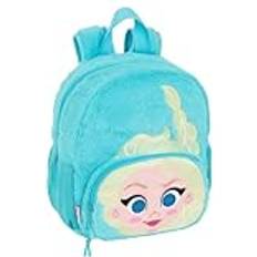 Turquoise School Bags Safta Frozen Nursery Backpack - Blue/Turquoise