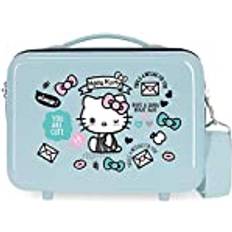 Hello Kitty Necessärer & Sminkväskor Hello Kitty Anpassningsbar Toalettväska - Azul