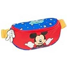 Bum Bags on sale Safta Mickey Mouse Good Day Waist Bag - Blue