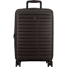 Kufferter Jump Striper Spinner 4 Wheels Black