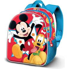 Karactermania Disney Mickey Mouse Star-Elite 3D Backpack - Multicolour