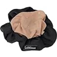 Hair Ties LeMieux Scrunchie with Crystal Hair Net - Black/Blonde
