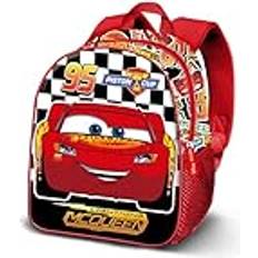 Disney Ryggsäckar Disney Cars 3 Racer-Elite 3D Ryggsäck - Röd