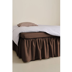 Jotex Zack Sängkappa Brun (200x90cm)