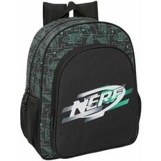 Black School Bags Safta Refurbished School Bag - Black/White