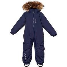 Isbjörn of Sweden Toddler Padded Jumpsuit - Navy (4670-72)