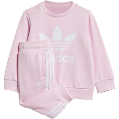 Tracksuits adidas Infant Crew Sweatshirt Set - Clear Pink (IR6815)