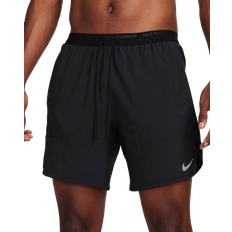 Nike Tøj Nike Stride Men's Dri-FIT 7" 2-in-1 Running Shorts - Black