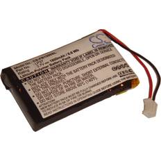 VHBW Battery Compatible Pure Digital Pocket DAB1500
