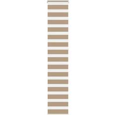 vidaXL Zebra Blind 50x230 cm Sand Brown