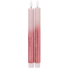 Harald Nyborg Crown Dark Pink LED-ljus 25cm 2st