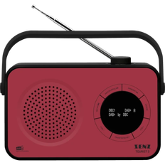 Röda Radioapparater Senz Tourist 3