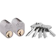 Assa Abloy 1301 2-pack Chrome