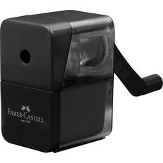 Faber-Castell Penaccessoires Faber-Castell Table Top Sharpener with Crank Black