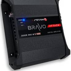 Stetsom Båt- & Bilslutsteg Stetsom Bravo Attack 3000 Watts RMS Audio Amplifier