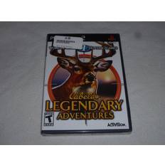 PlayStation 2 Games Brand factory sealed playstation 2 ps2 cabelas legendary adventures game nfs