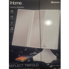 iHome Beauty Reflect Trifold Vanity Speaker
