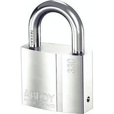 Krom Hængelåse Assa Abloy PL330/25