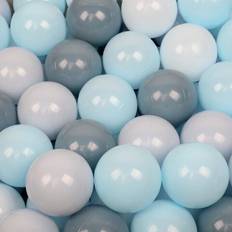 Bollhavsbollar Kidkii Sky Blue Mix 7cm Ball Set - 100 bollar