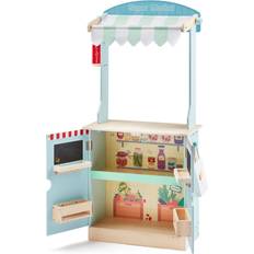 Small Wood 2 in 1 Theatre and Shop