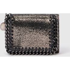 Stella McCartney Falabella Tri-Fold Wallet - Black